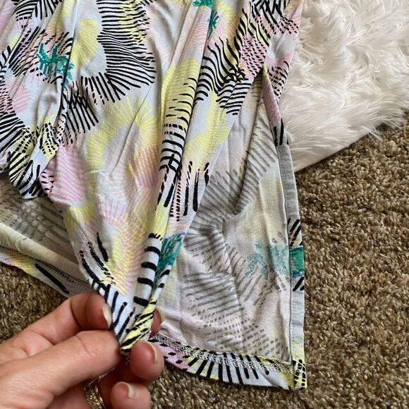 Melissa McCarthy X Seven7 Dress Multicolor Stretchy Tie Back Womens Size 0X - Picture 5 of 11